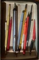 Stylets de taille et forme diverses