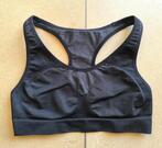 Brassière gris anthracite sport décathlon taille XS, maintien élevé