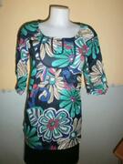 Tunique Motif fleuri