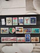 timbres français oblitérés lot AO