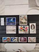 timbres français oblitérés lot AP