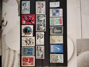 timbres français oblitérés lot AR