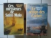 Livres "Ces messieurs de Saint-Malo"