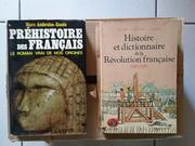 Livres Histoire de France - lot 1