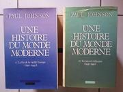 Livres "Une histoire du monde moderne"