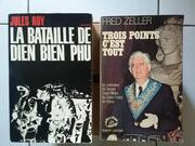 Lot de 6 livres d'Histoire