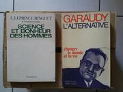 Lot de 5 livres de Philosophie et Politique
