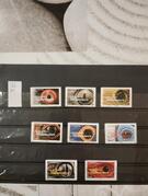 timbres français oblitérés lot AT
