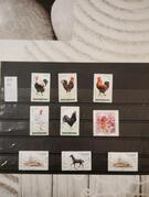 timbres français oblitérés lot AV