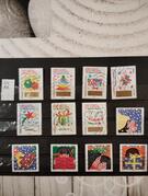 timbres français oblitérés lot AX