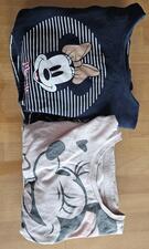 2 pyjamas minnie manches et jambes longues