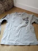 Polo manches longues garçon 4, 5 ans