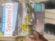 collection de magazines de construction systeme D