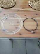 plateu micro onde 25 cm
