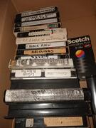 cassettes videos fims et dessins animés enregistrés