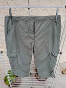 Pantacourt femme Quechua gris foncé Taille EUR 44