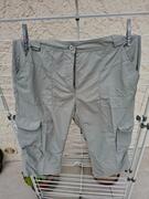 Pantacourt femme Quechua gris clair Taille EUR 44