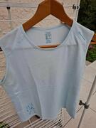 Tshirt rando Quechua femme sans manches bleu clair Taille EUR = XL