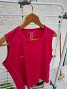 Tshirt rando Quechua femme sans manches rouge Taille EUR = XL