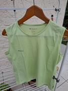 Tshirt rando Quechua femme sans manches vert clair Taille EUR = XL