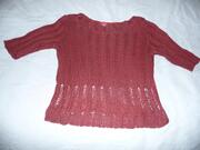 Pull maille taille 42