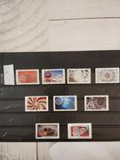 timbres français oblitérés lot BA