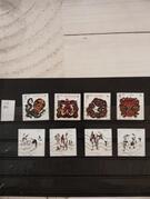 timbres français oblitérés lot BC