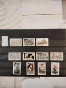 timbres français oblitérés lot BD