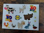 Magnets animaux Lidl
