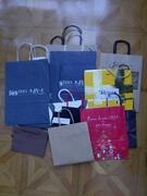 Différents sacs en papier petits formats