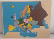Puzzle Europe en bois