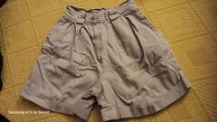 Short court beige femme 34 Cora