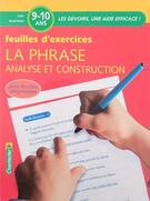Feuilles d'exercices de français CM1