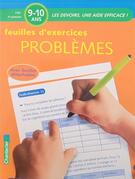 Feuille d'exercices de maths niveau CM1