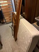 lit une place, sommier, mérinos, matelas