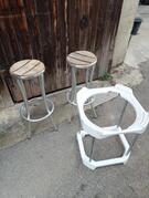 tabouret et support ballon EC