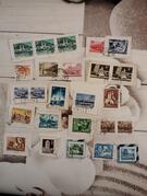 timbres oblitérés Hongrie