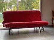 Canapé convertible et clic clac 160*120*90