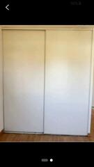 Lot 2 portes coulissantes