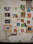 timbres oblitérés Angleterre