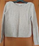 pull manches longues marron