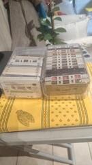 cassettes variété française