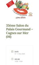 Invitations Salon du Gourmand 2025