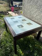 table et chaisse