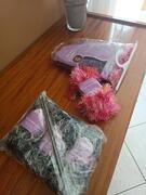 Lot de 2 site kits de laine