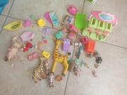 lot jouets enfant divers plastique