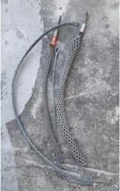 chaussettes tirage câbles