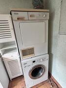 lave linge + sèche linge