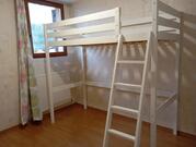 lit mezzanine 1 place blanc