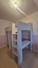 lit mezzanine dressing bureau